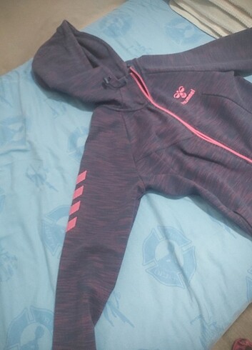 Fermuarlı sweatshirt kadın - Görsel 2