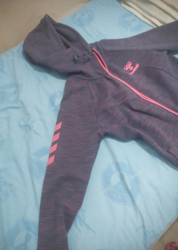 Fermuarlı sweatshirt kadın - Görsel 2