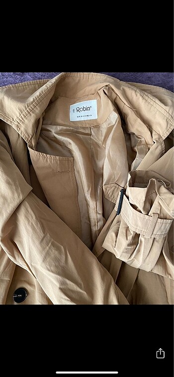 Diğer Oversize trenckot