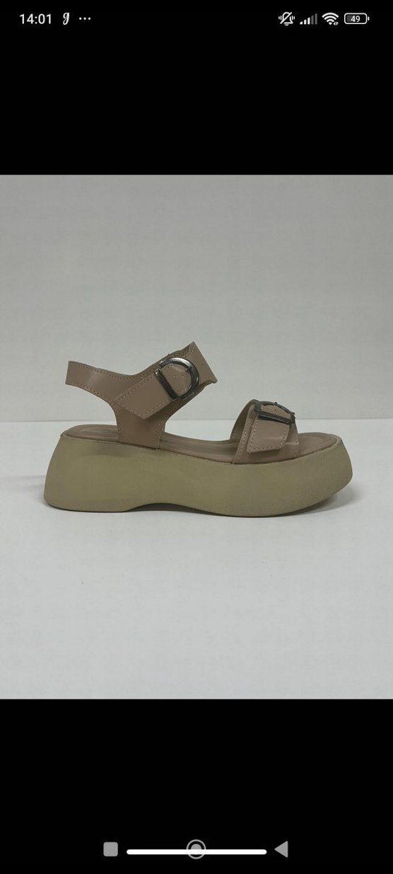 kadın sandalet - Görsel 3