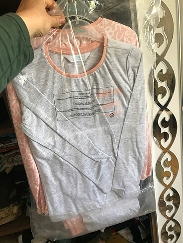 7/8 yaş pijama 4 lü