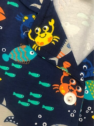H&M Erkek çocuk pijama takımı