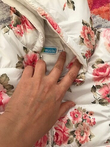 5 Yaş Beden Kız çocuk şişme mont
