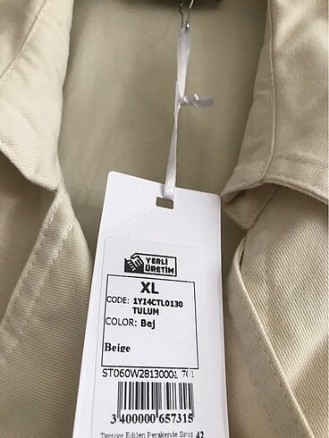 xl Beden ten rengi Renk Setre tulum