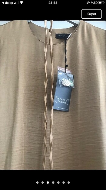 Zara Tesettür elbise