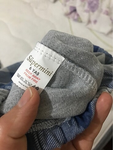 5 Yaş Beden Erkek çocuk pijama takımı