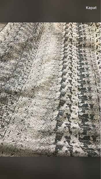 Zara Home 4m2 halı örtüsü