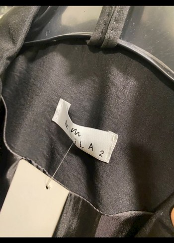 Zara Siyah Kadın Midi Blazer Takım