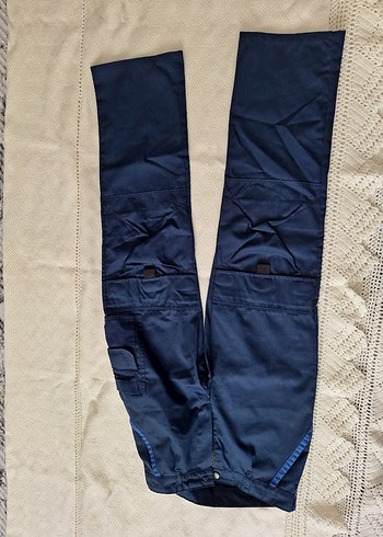 l Beden mavi Renk Mavi Denim Regular Fit Spor Pantolon