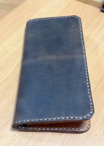 Hakiki deriden el işçiliği cüzdan - Görsel 4