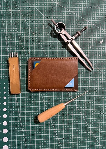 Kahverengi Minimalist Erkek Cüzdan