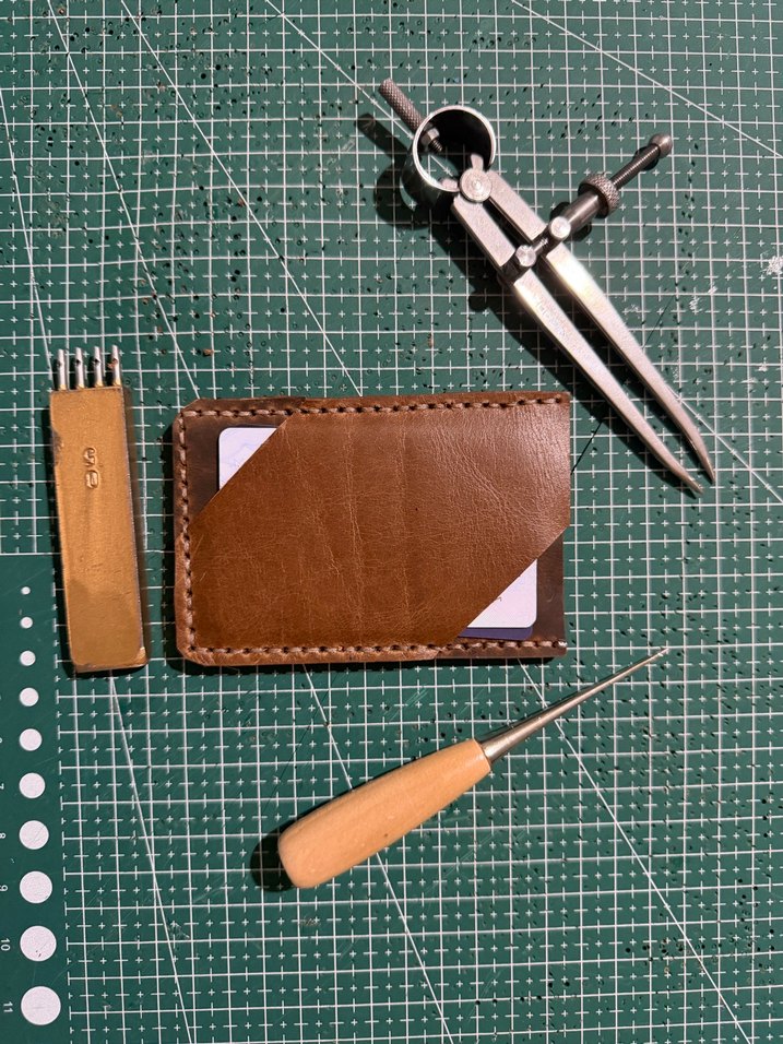 Kahverengi Minimalist Erkek Cüzdan - Görsel 2