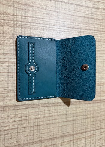 Hakiki deriden minimalist kartlık - Görsel 3