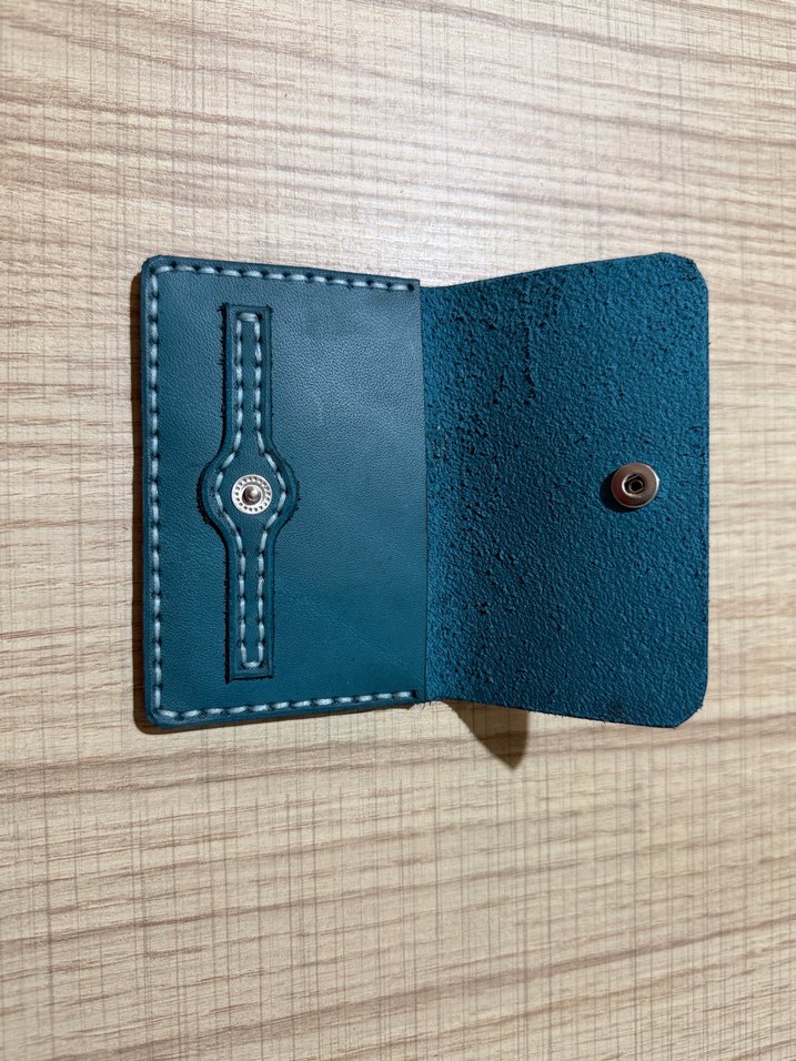 Hakiki deriden minimalist kartlık - Görsel 3