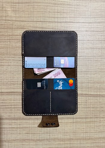 Hakiki deri pasaport kılıfı - Görsel 3