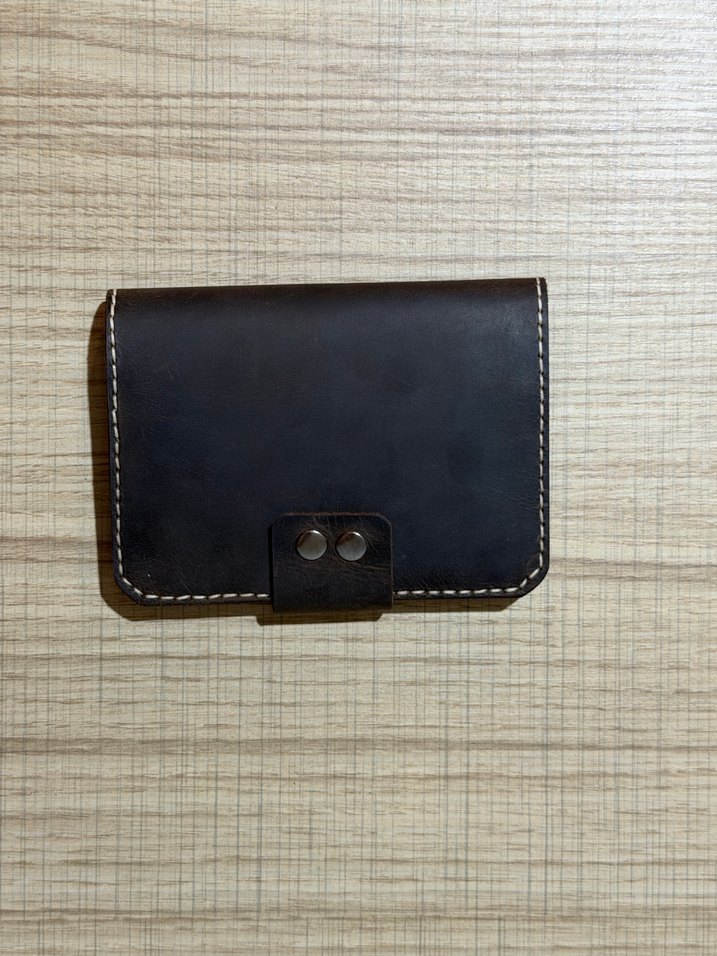 Hakiki deri pasaport kılıfı - Görsel 5