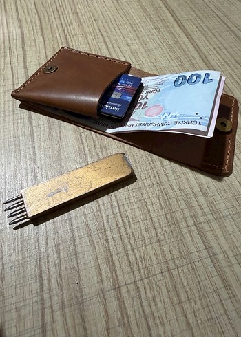 Hakiki deri cüzdan - Görsel 3