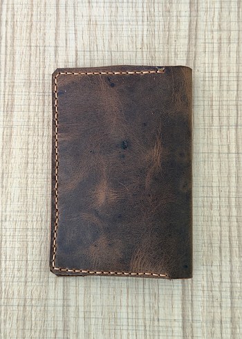 Hakiki deriden pasaport kılıfı - Görsel 5