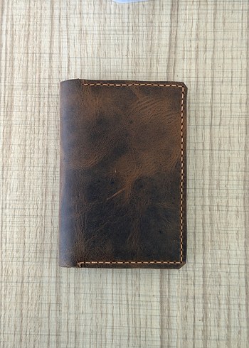 Hakiki deriden pasaport kılıfı - Görsel 4