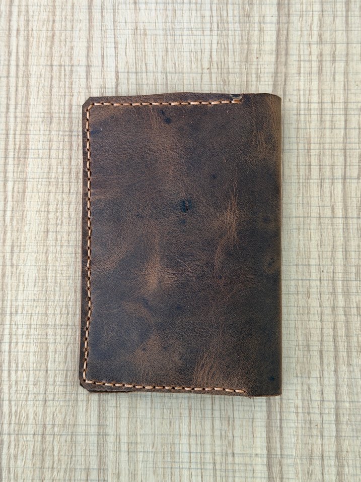 Hakiki deriden pasaport kılıfı - Görsel 5