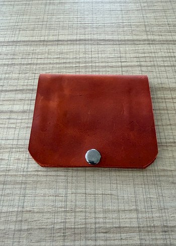 Hakiki deri akordiyon kartlık - Görsel 4