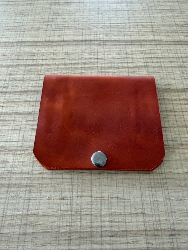 Hakiki deri akordiyon kartlık - Görsel 4