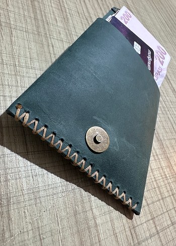 Modern tasarım hakiki deri cüzdan - Görsel 2