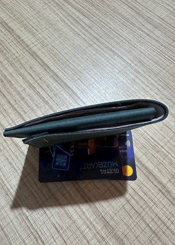 Modern tasarım hakiki deri cüzdan - Görsel 5