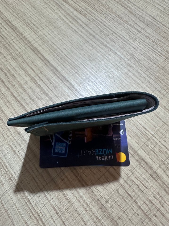 Modern tasarım hakiki deri cüzdan - Görsel 5