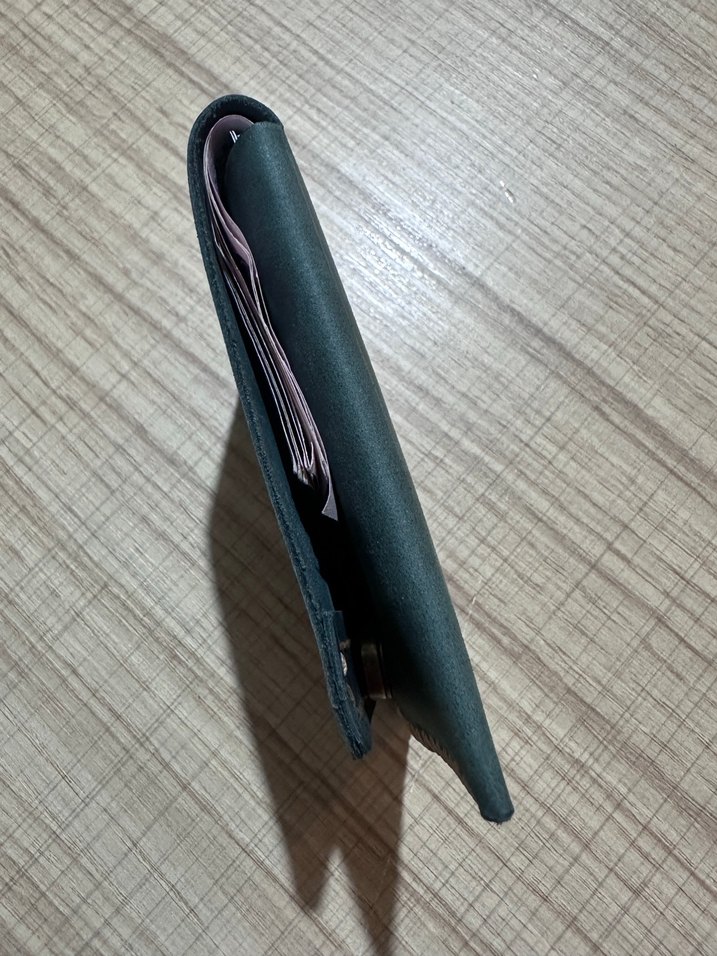 Modern tasarım hakiki deri cüzdan - Görsel 4