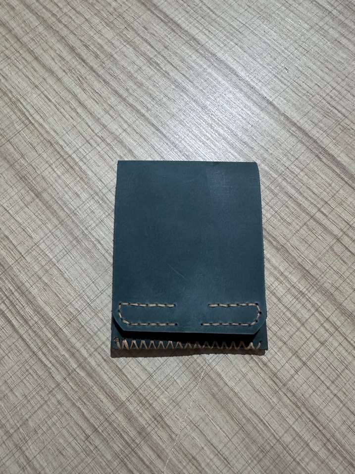 Modern tasarım hakiki deri cüzdan - Görsel 3