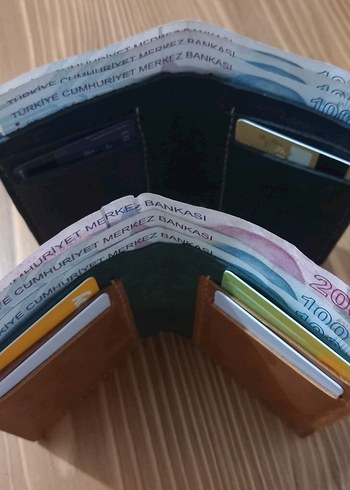 Hakiki deri el işçiliği cüzdan - Görsel 4