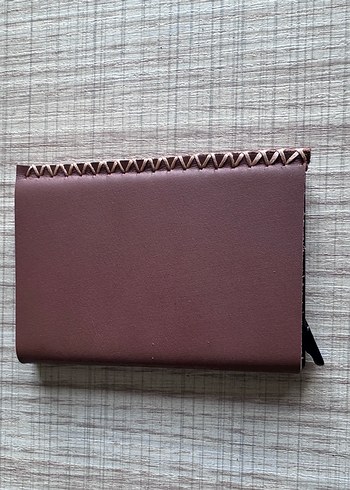 Hakiki deri kaplı mekanizmalı kartlık - Görsel 2