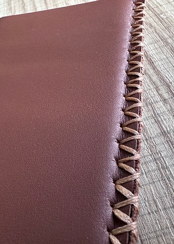 Hakiki deri kaplı mekanizmalı kartlık - Görsel 3