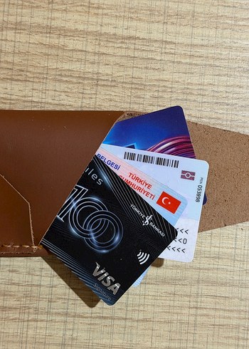 Hakiki deri cüzdan - Görsel 2