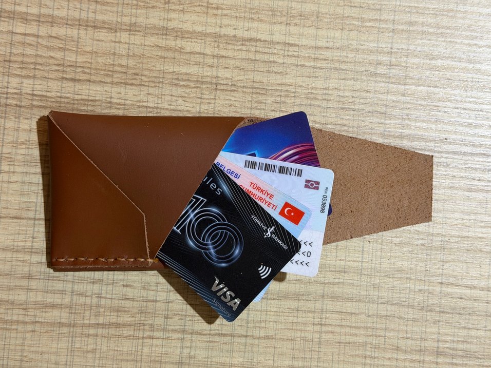 Hakiki deri cüzdan - Görsel 2