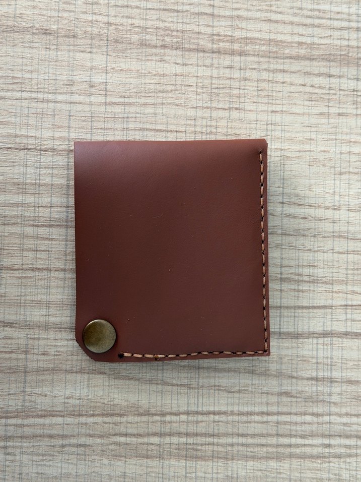 Çift renk para bölmeli cüzdan - Görsel 3