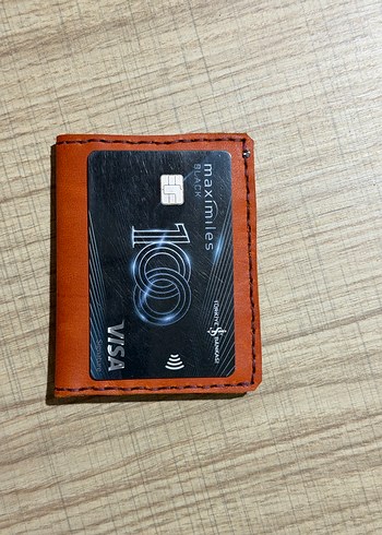 Çift renk hakiki deri cüzdan - Görsel 3