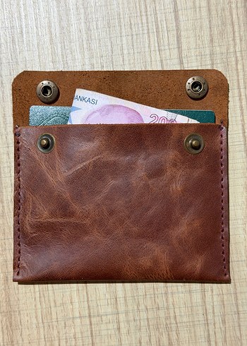 Hakiki deri pasaport cüzdanı - Görsel 2