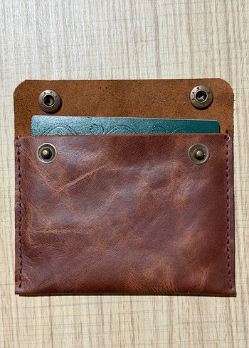 Hakiki deri pasaport cüzdanı - Görsel 3