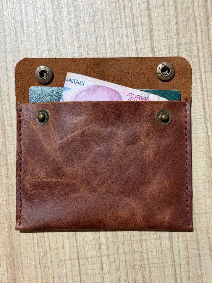 Hakiki deri pasaport cüzdanı - Görsel 2