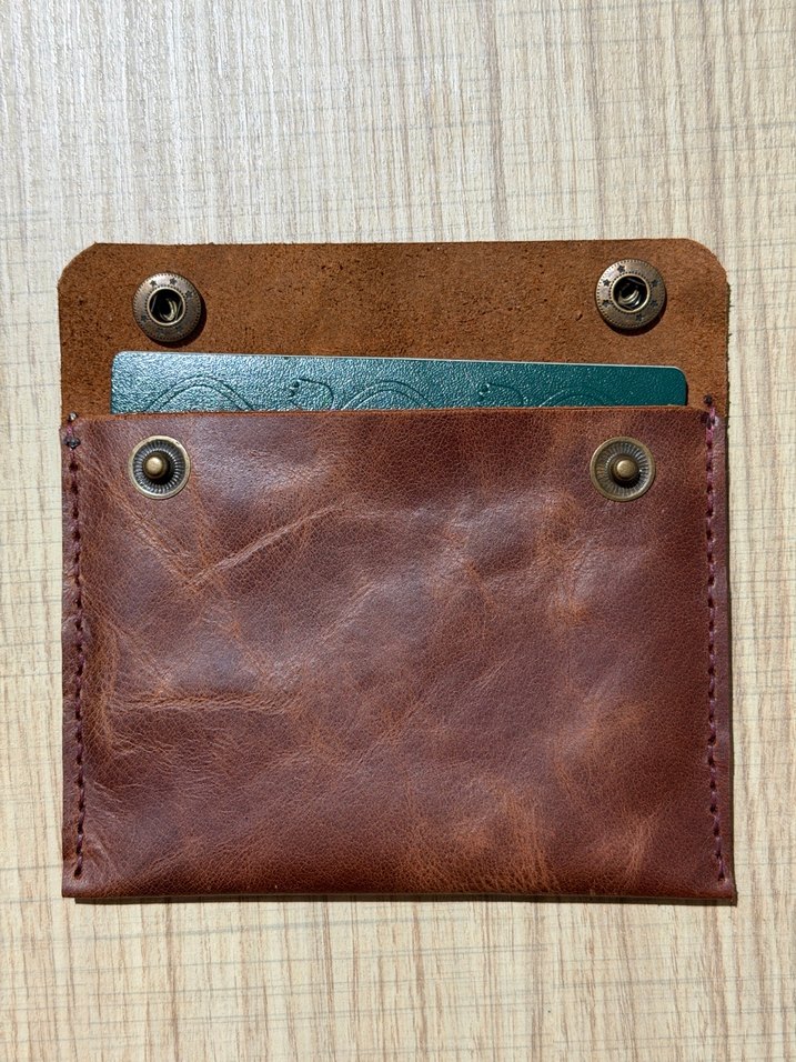 Hakiki deri pasaport cüzdanı - Görsel 3