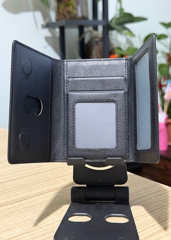 Suni deri magsafe cüzdan - Görsel 3