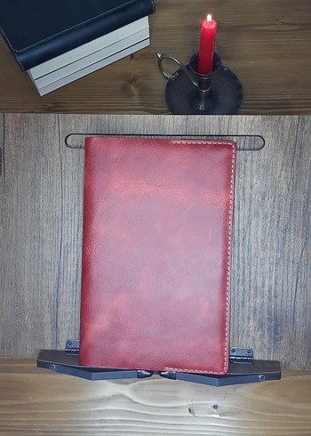 Hakiki deri kitap kılıfı - Görsel 2