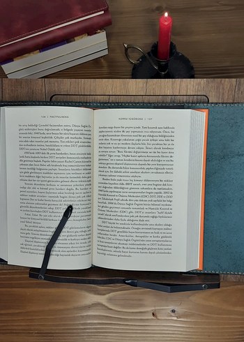 Hakiki deri kitap kılıfı - Görsel 5