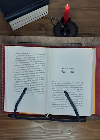 Hakiki deri kitap kılıfı - Görsel 11