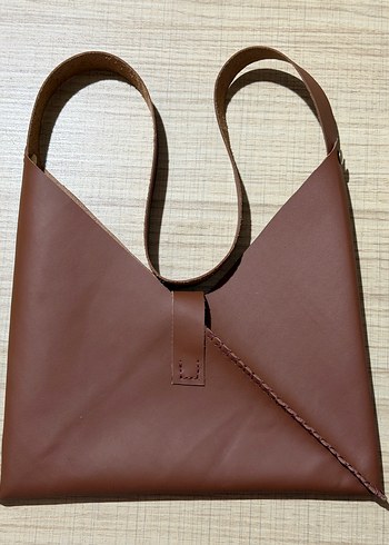 Hakiki deri günlük çanta - Görsel 2