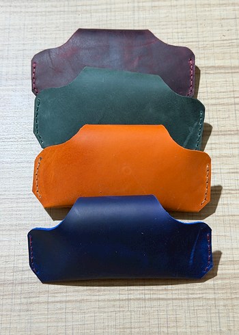 Hakiki deri gözlük kılıfı - Görsel 3