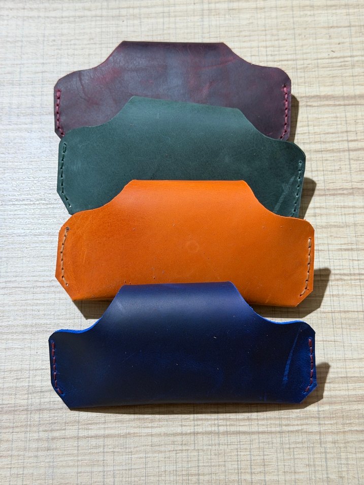 Hakiki deri gözlük kılıfı - Görsel 3