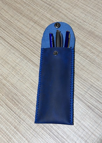 Hakiki deri kalemlik - Görsel 2